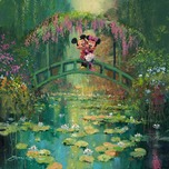James Coleman Art James Coleman Art Mickey and Minnie at Giverny